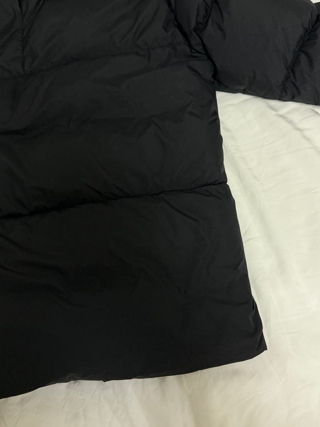 급처 스톤아일랜드 크링클랩스 패딩 상품이미지3