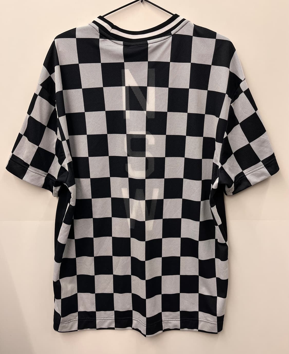 나이키 NSW 올드스쿨 체크 반팔 티셔츠 L 상품이미지2