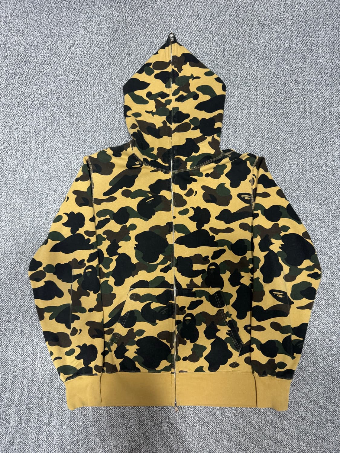 베이프 황계 후드집업 XL 상품이미지1