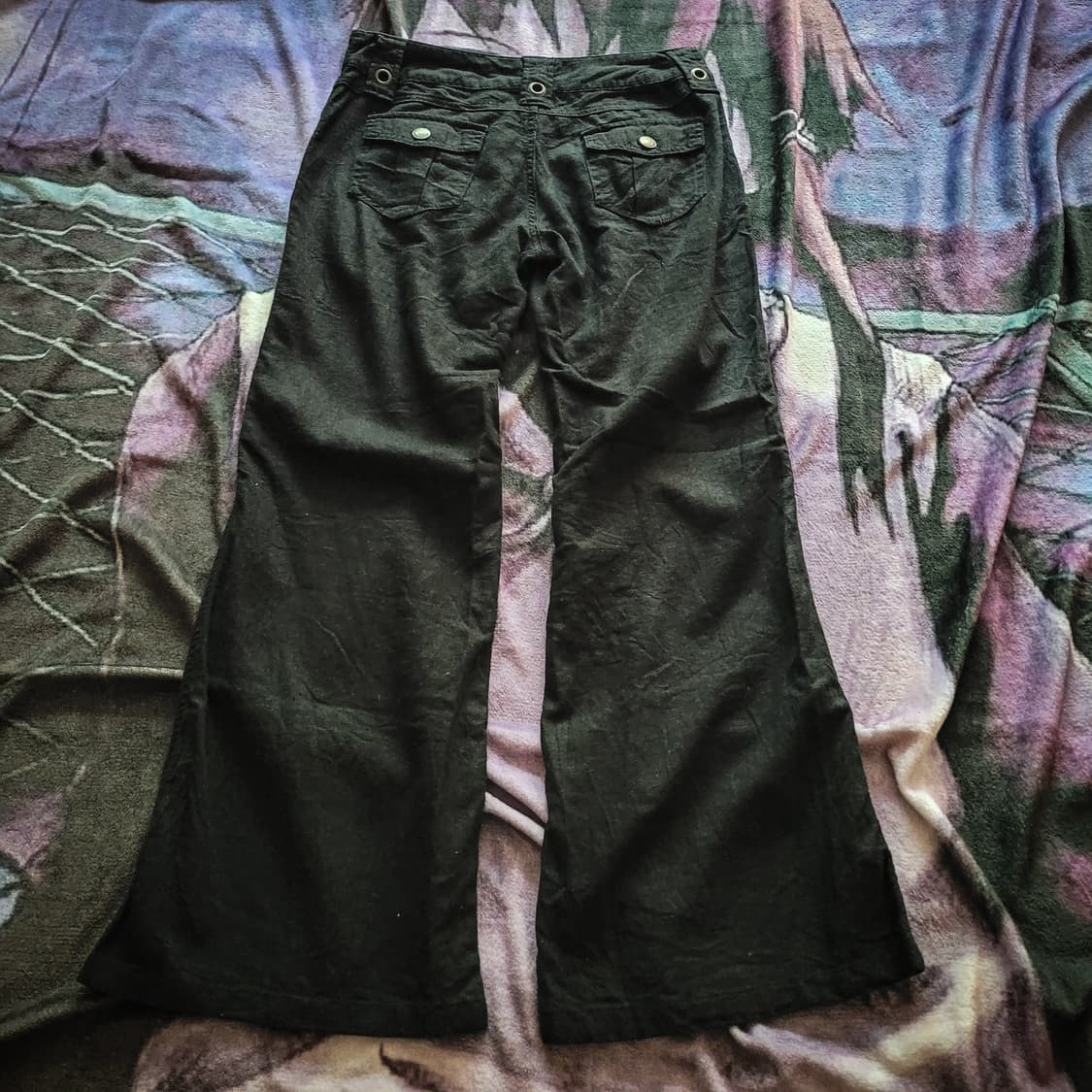 Flare linen pants 상품이미지3