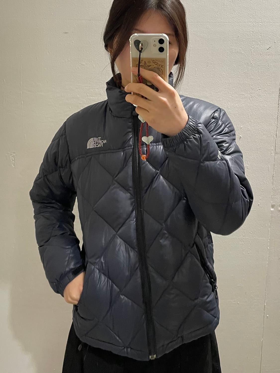 노스페이스 600 경량패딩 상품이미지1