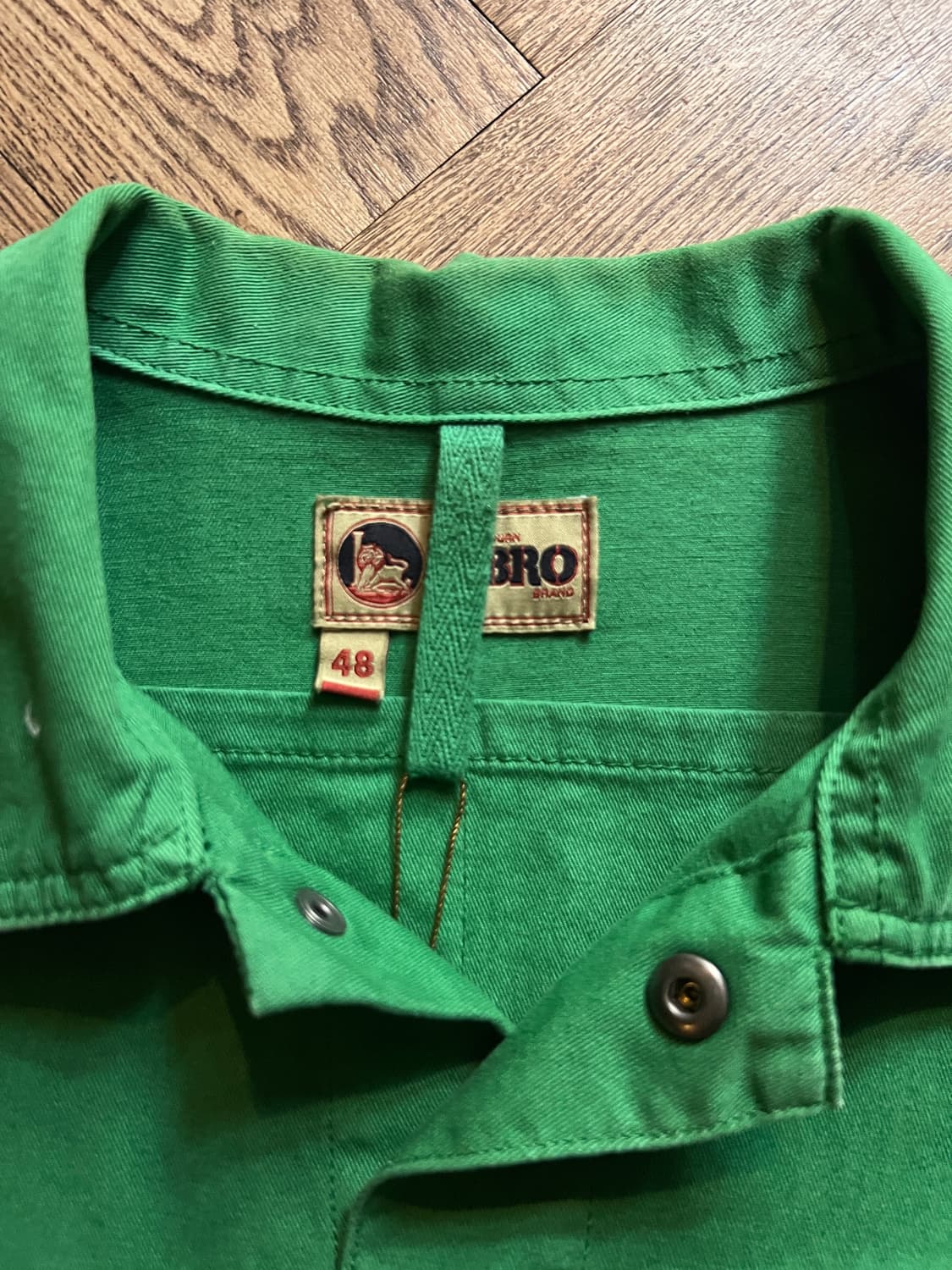 [L]나이젤카본 LYBRO 그린 프렌치 워크 자켓 상품이미지2