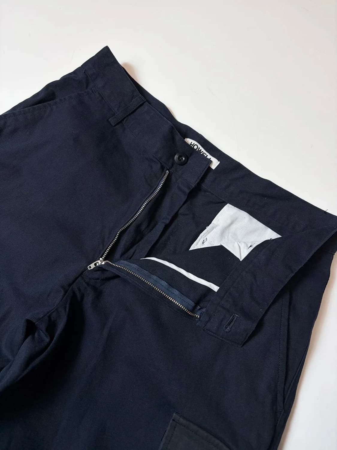 HOWELL 스트릿 와이드 카고 워크 팬츠 PN9256 상품이미지3