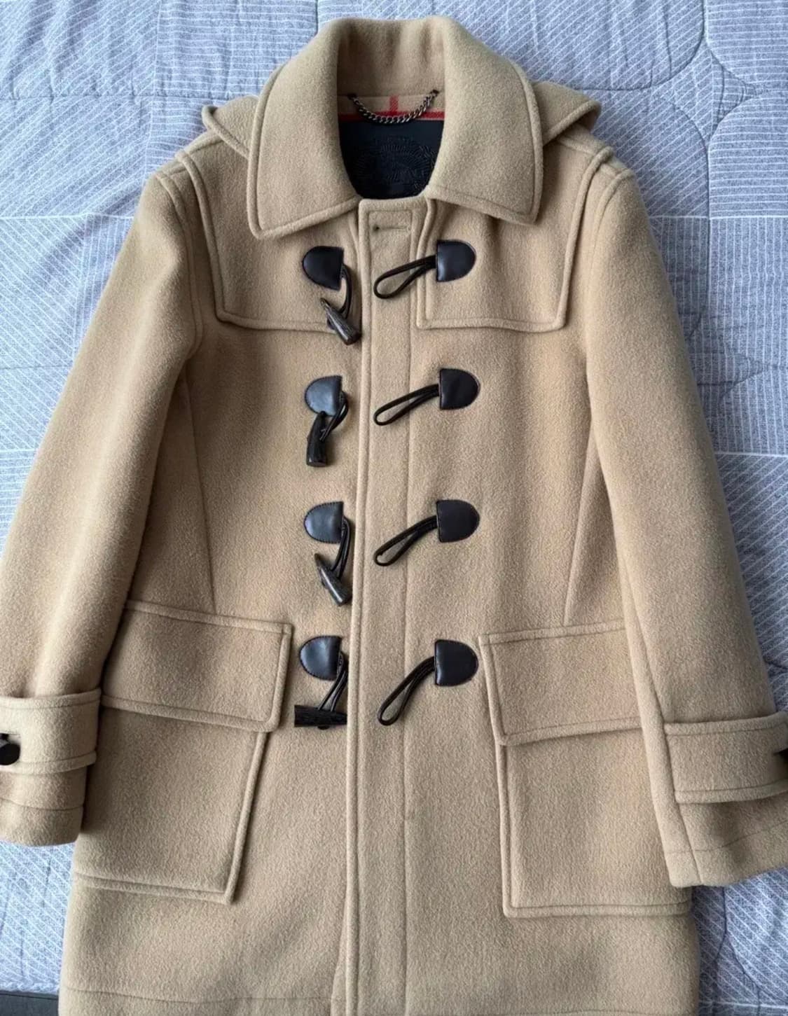 버버리 더플 코트 M 상품이미지1