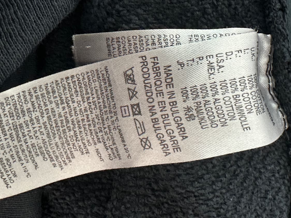 빈티지 디젤 코튼 바이커 자켓 상품이미지7