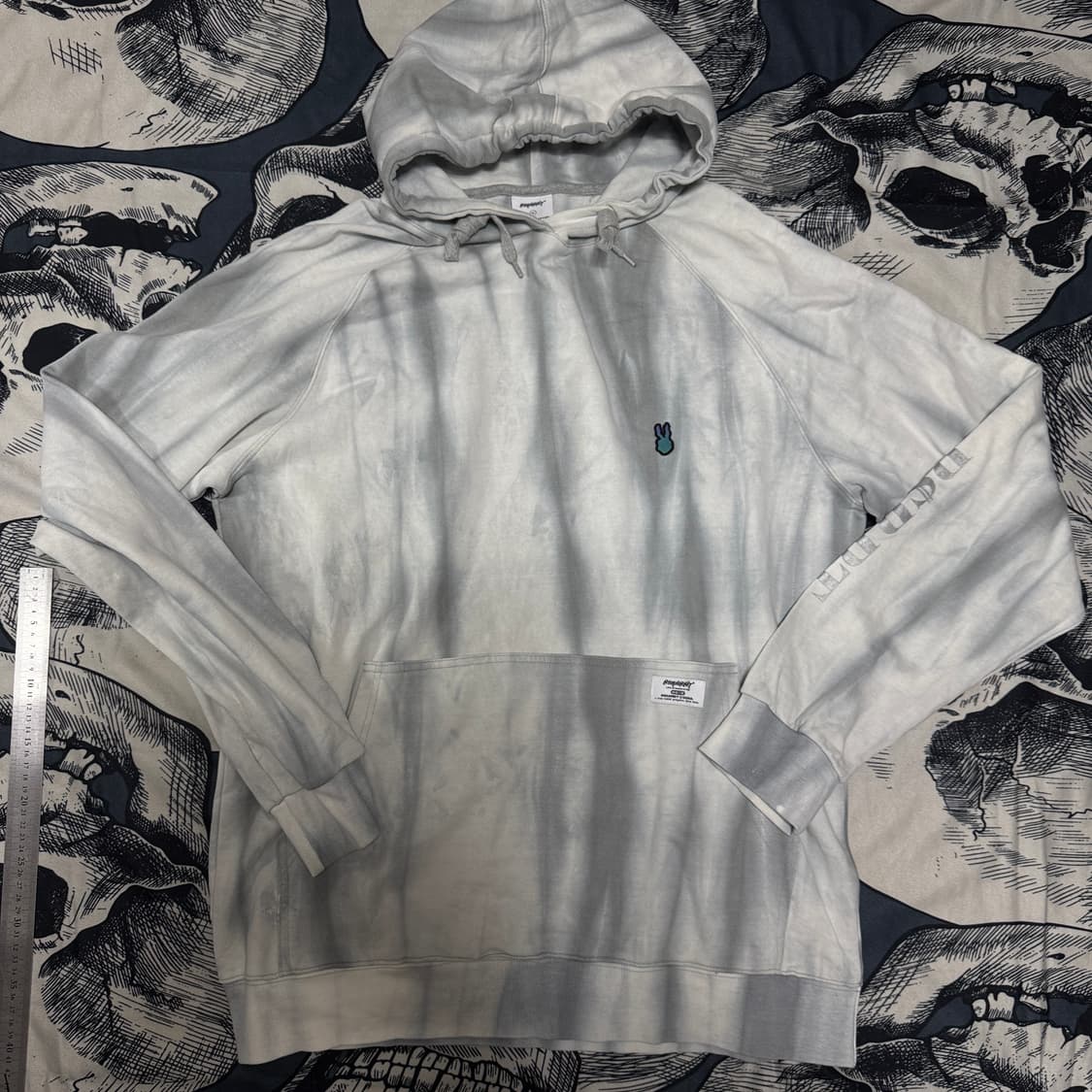 비에스래빗 타이다이 후드티 XL사이즈 상품이미지9