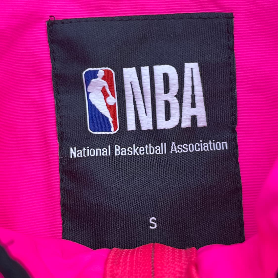 NBA 골든스테이트 메쉬배색 집업 (S) 상품이미지3