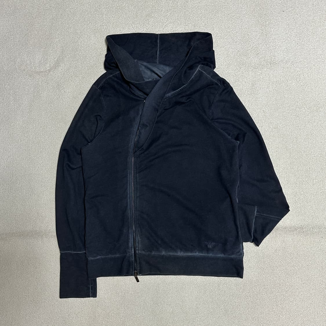 엠포리오 아르마니 워싱 후드집업 상품이미지1