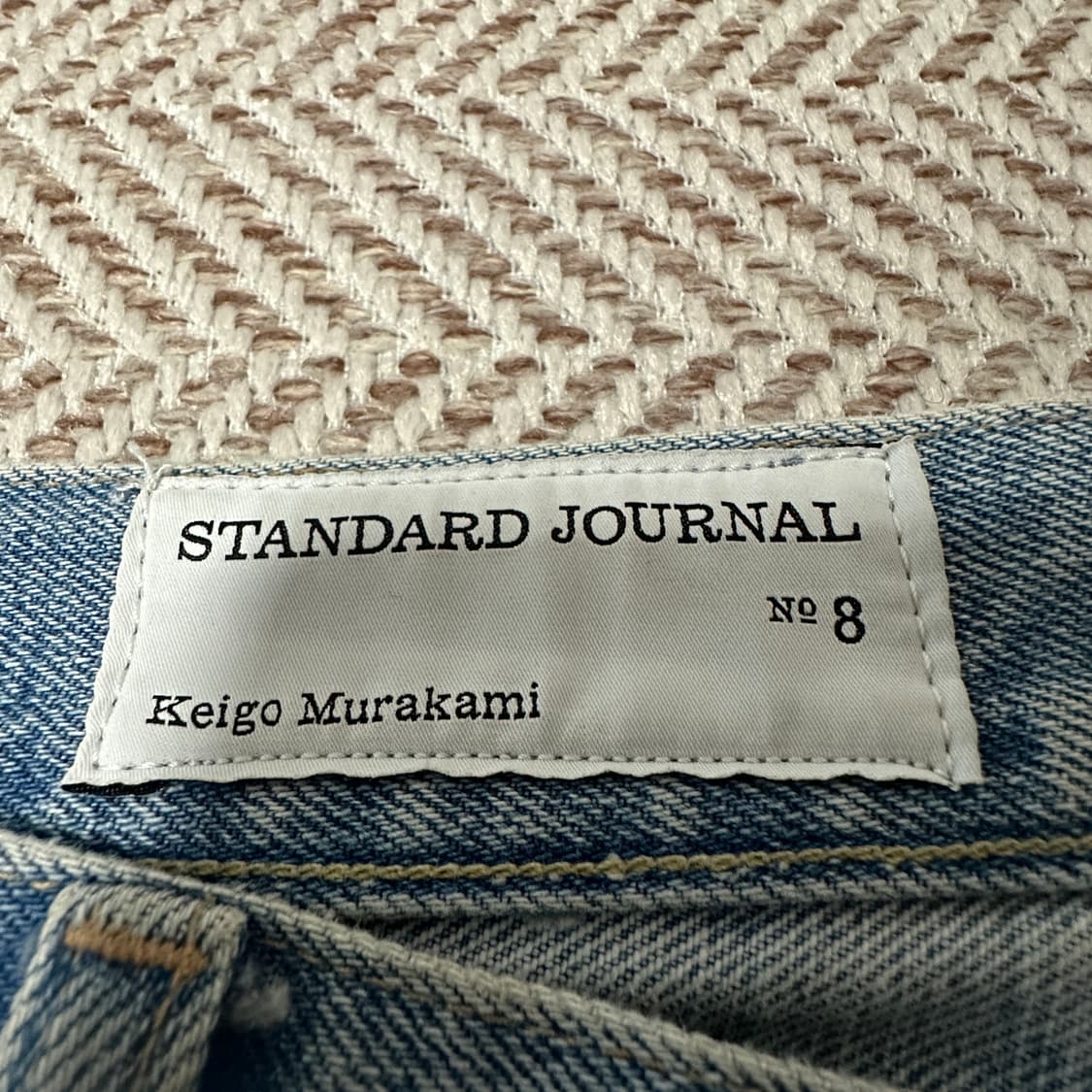 JOURNAL STANDARD X KEIGO MURAKAMI denim 상품이미지3