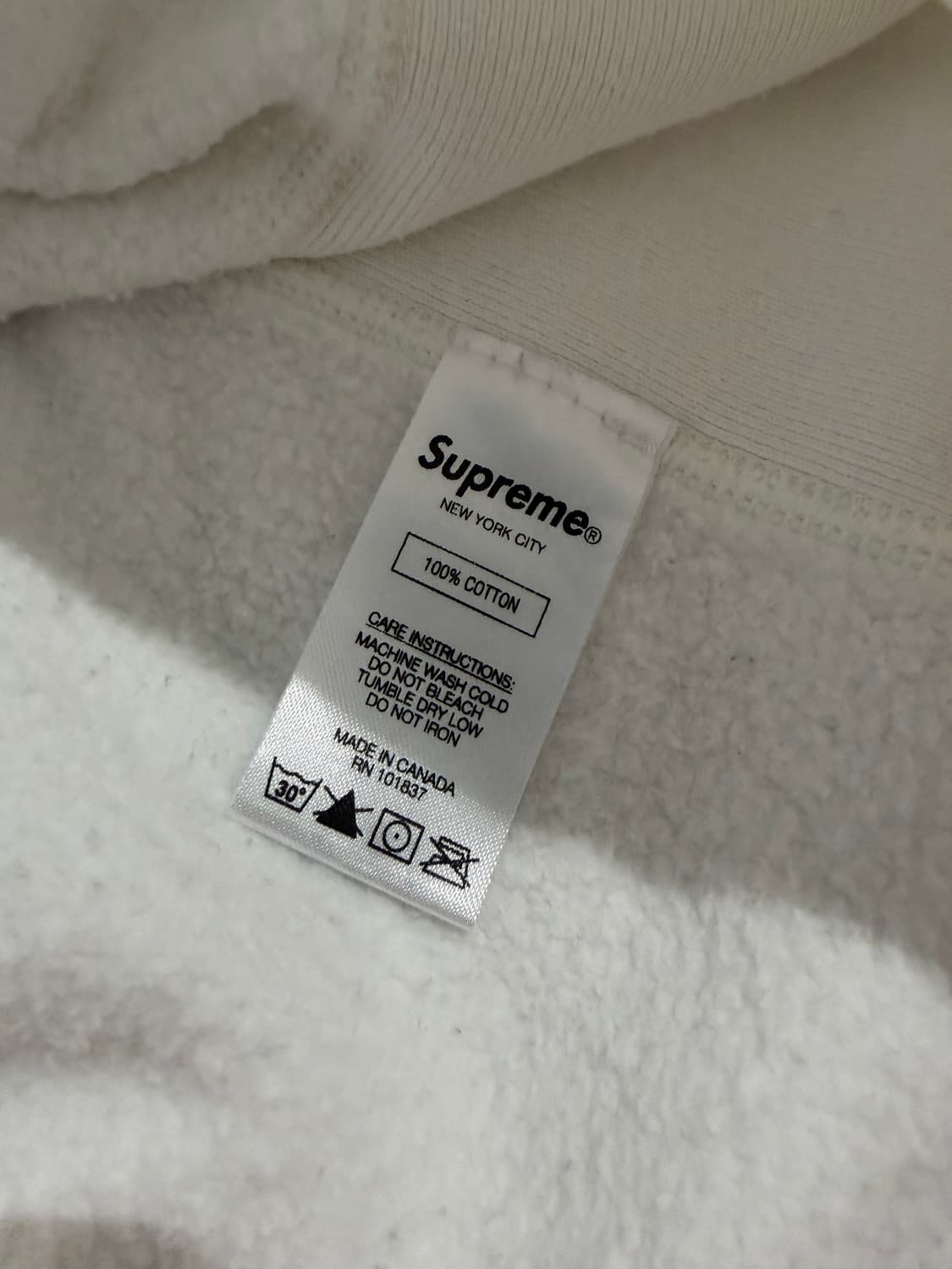 (L) 18ss Supreme collegiate hoodie 상품이미지8