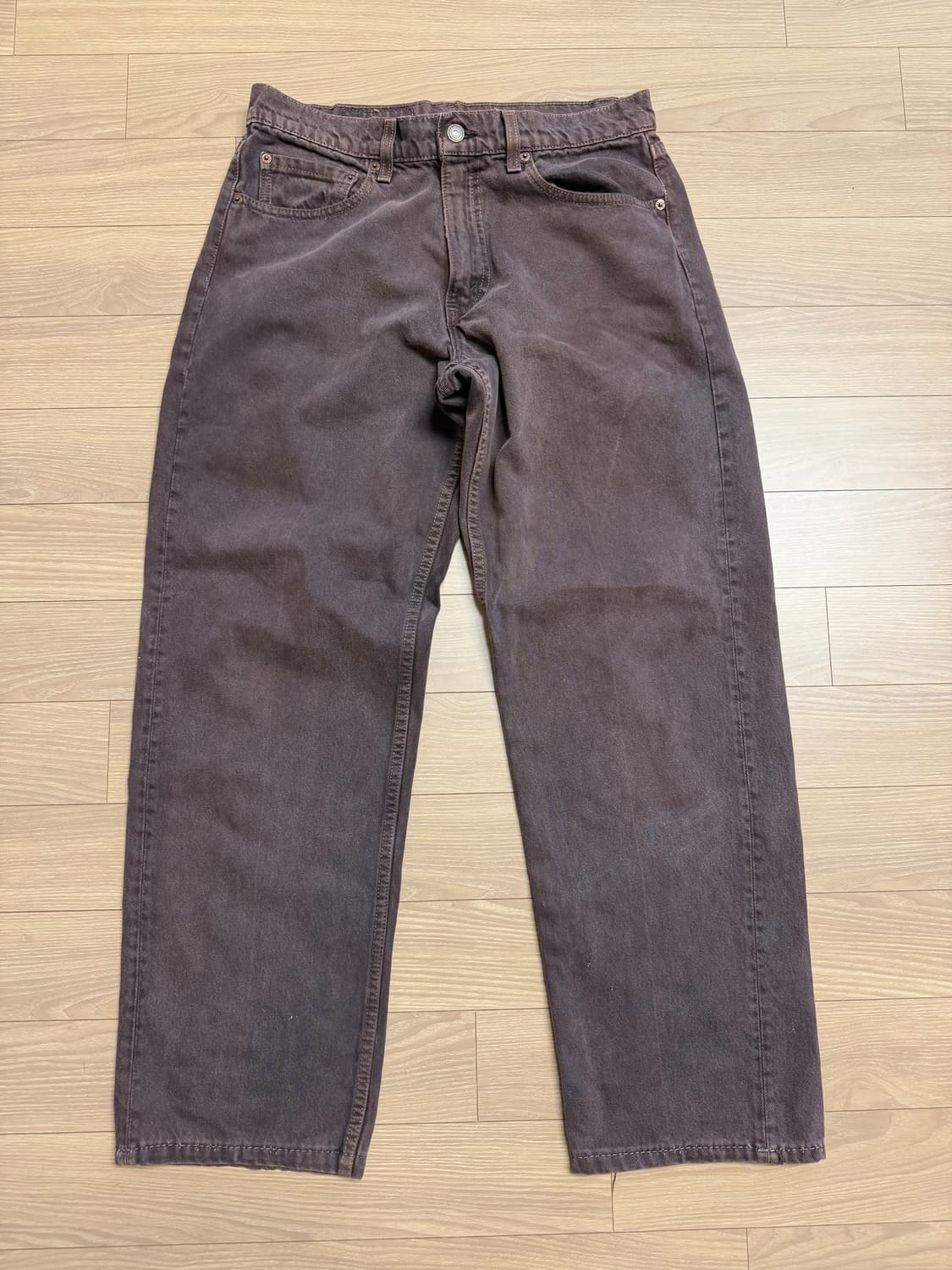 90s 리바이스 565 브라운 (32x) 상품이미지1