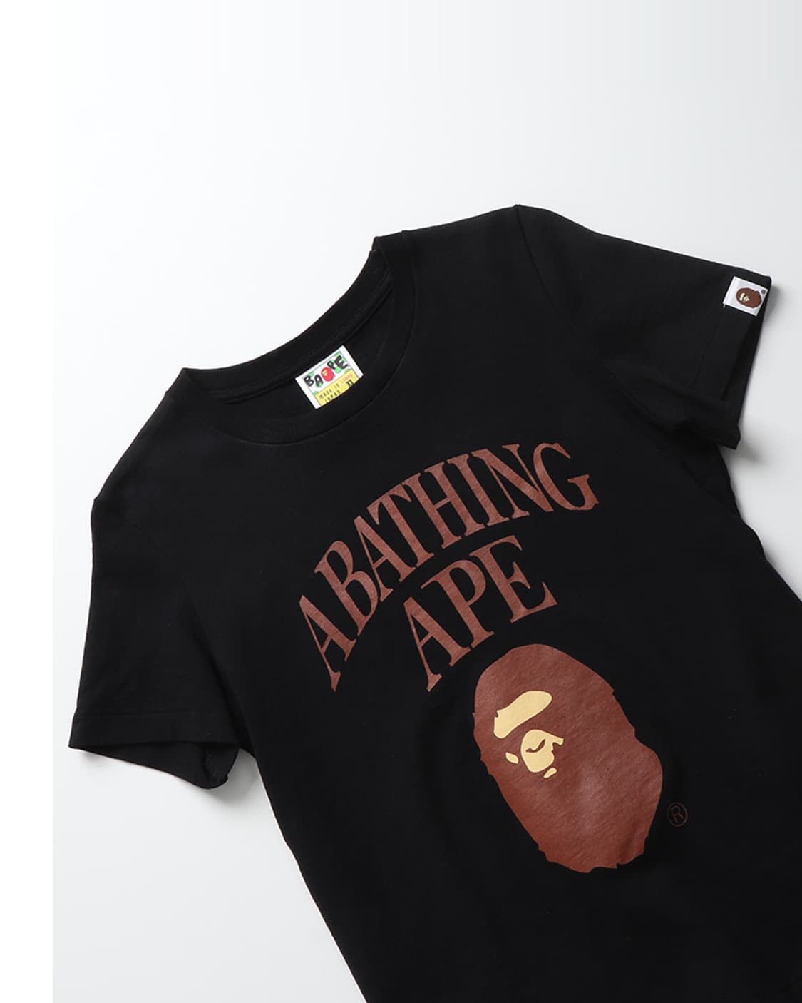 A BATHING APE Arch Logo Ape Head Tee 상품이미지3