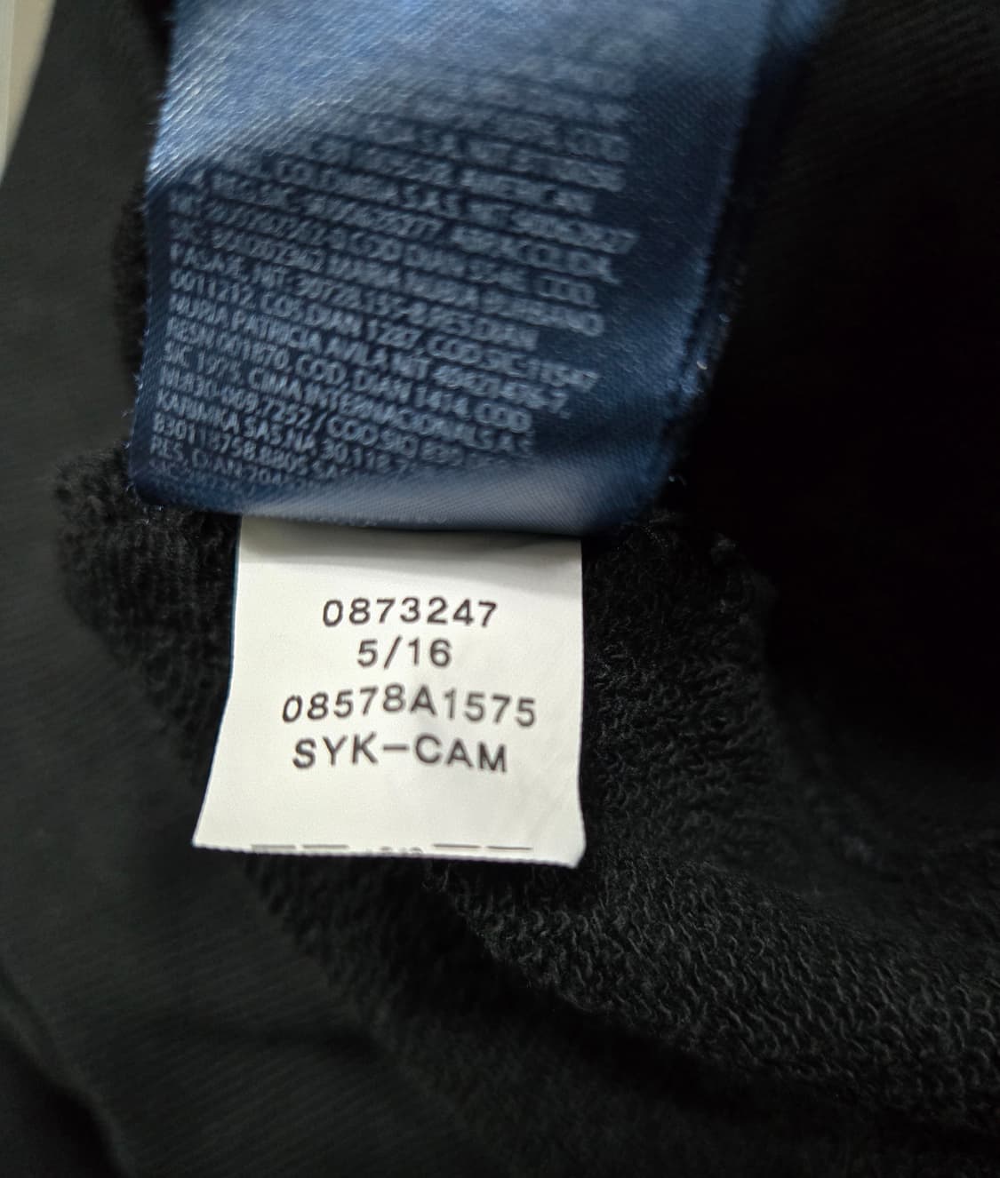 타미힐피거 스몰로고 맨투맨 크루넥 90~95 상품이미지9