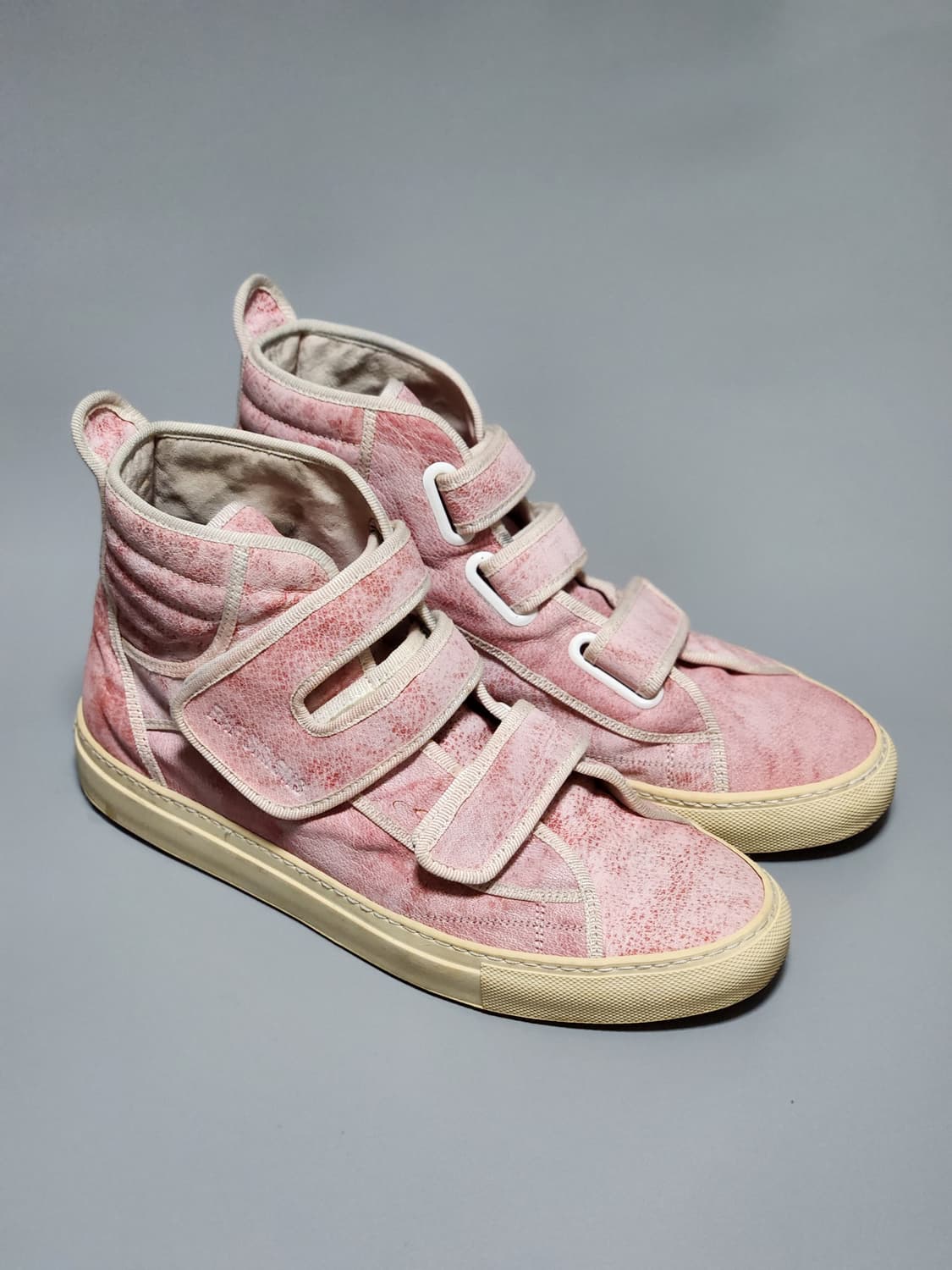 라프시몬스 벨크로 하이탑 41사이스 상품이미지2