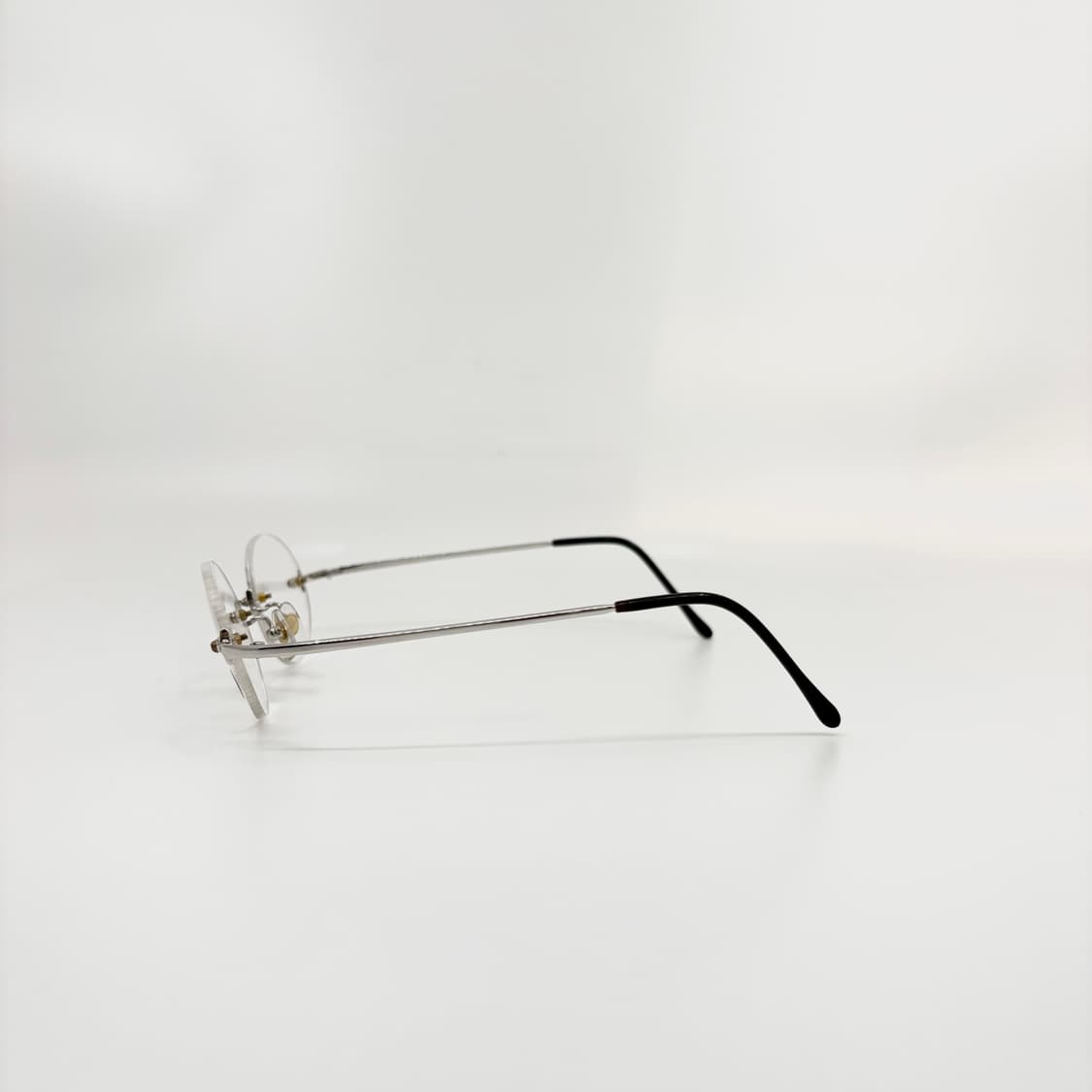 서전 air 빈티지 긱시크 실버 메탈 프레임 안경 상품이미지4
