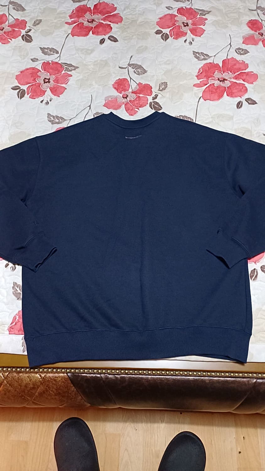 예일 맨투맨 빅사이즈115 가슴63 기장76 상품이미지4