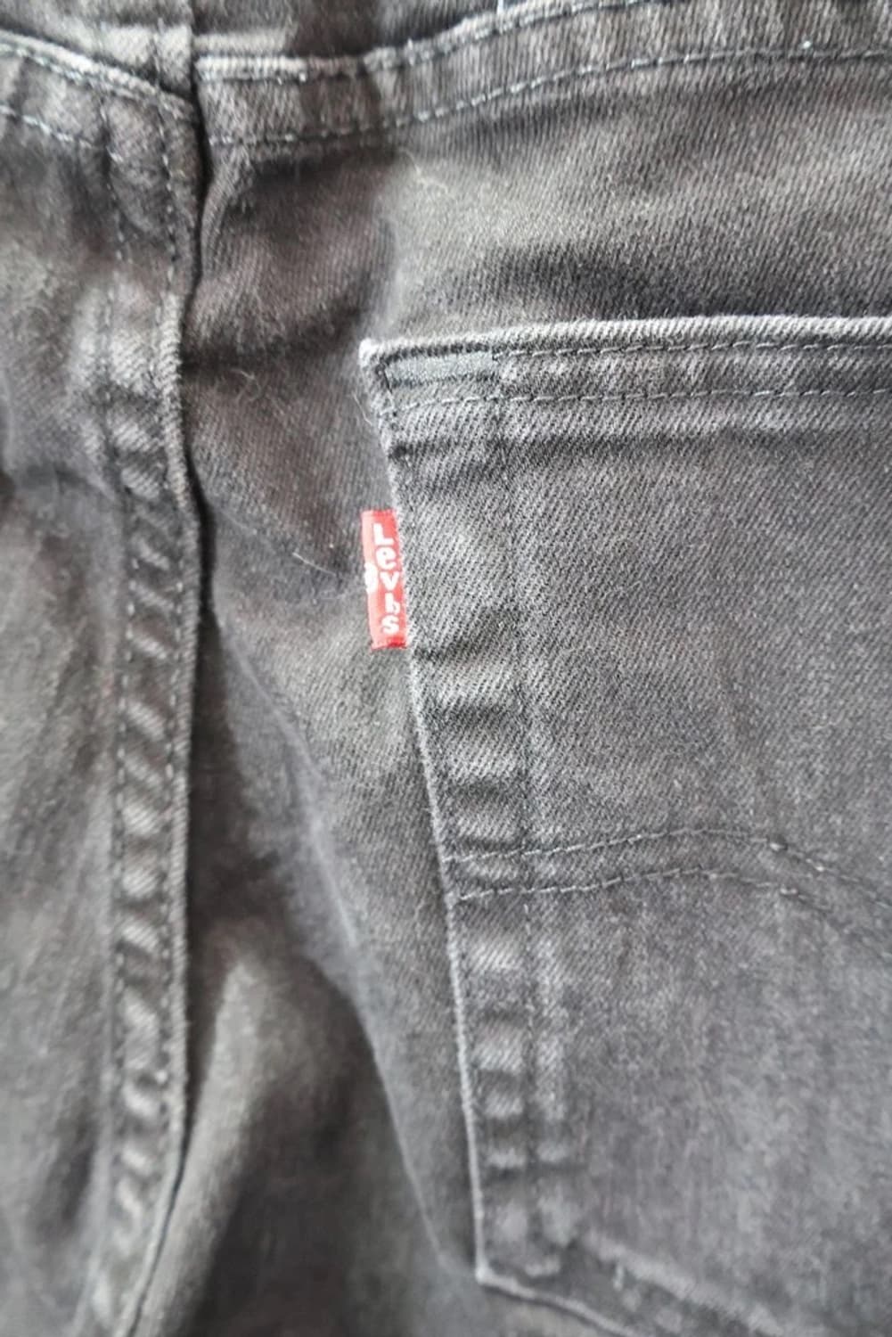 Levi’s 511 Black Slim Denim 상품이미지7