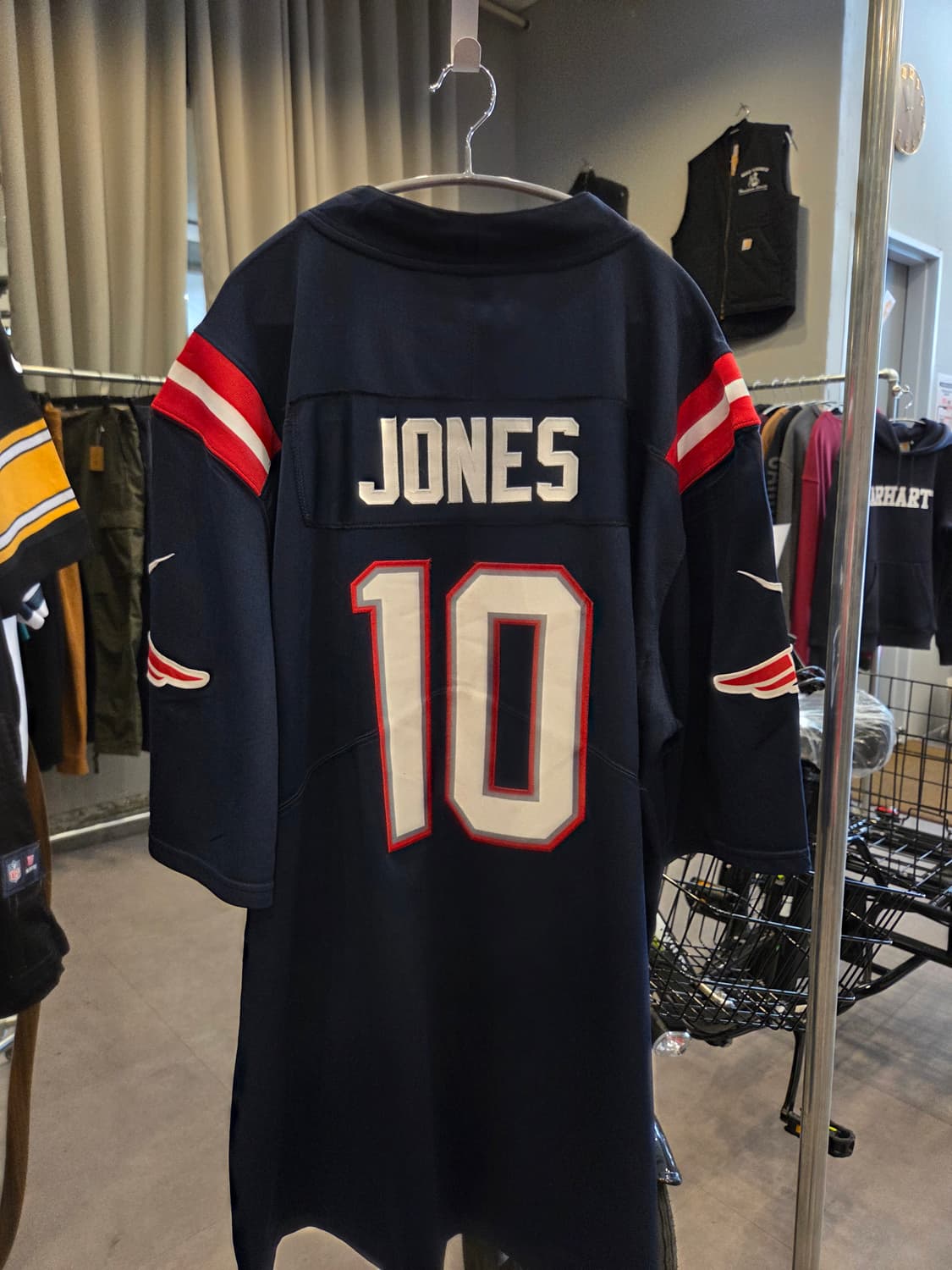 [상태S급] 나이키 NFL 패트리어츠 저지 (XXL / 오버핏) 상품이미지2