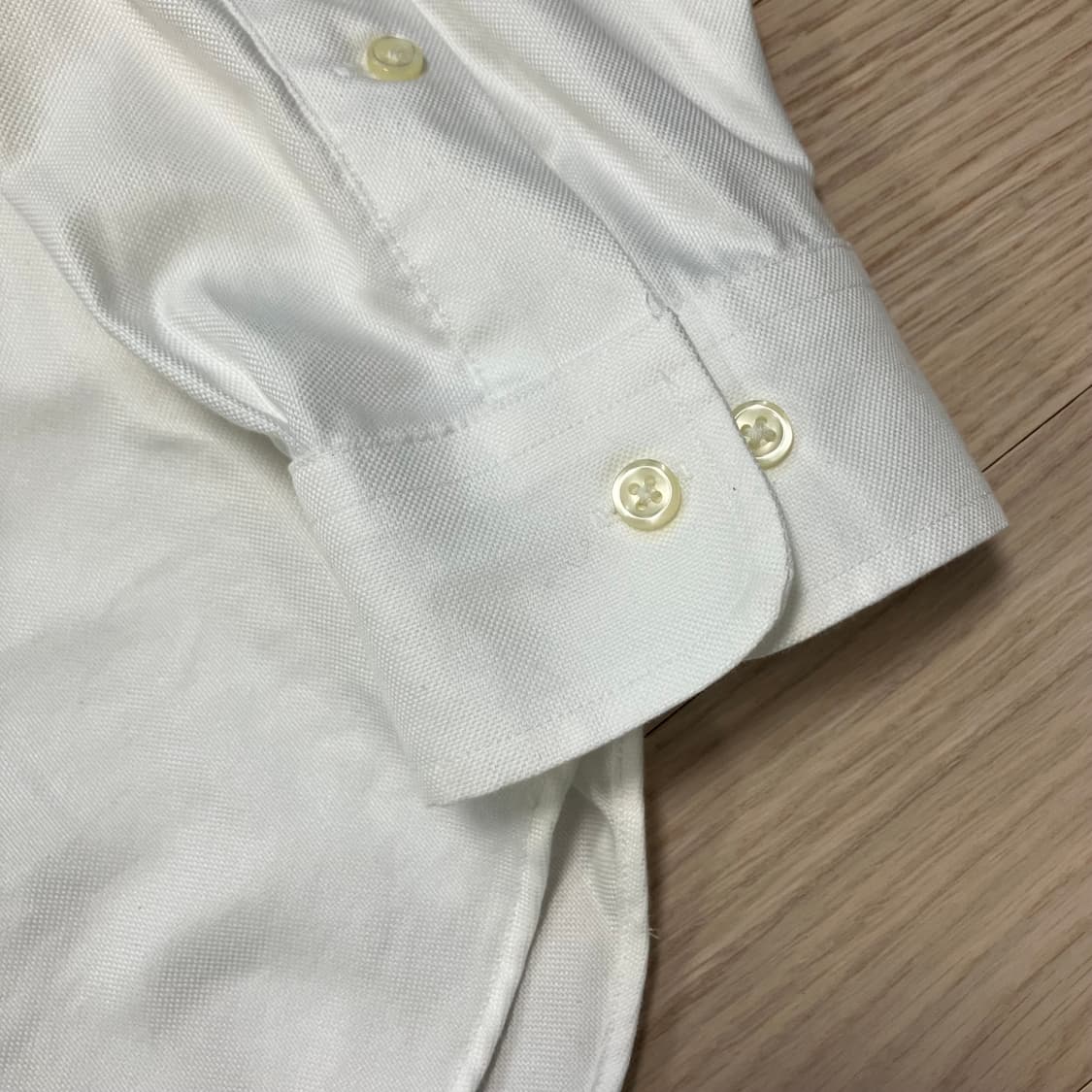 [Polo] 폴로 랄프로렌 긴팔 셔츠 화이트 L 상품이미지5