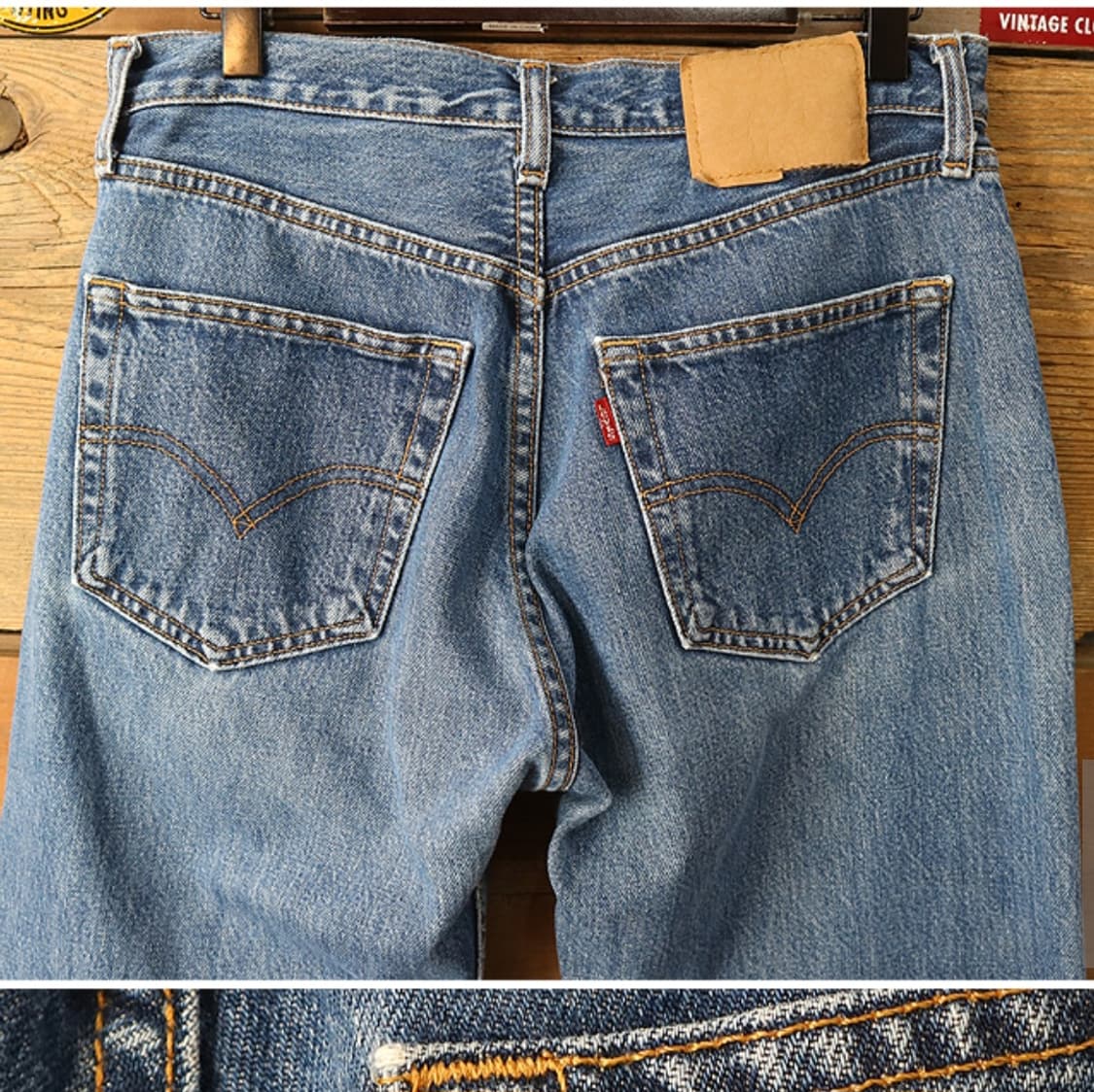 
한국판 90s levis 리바이스 501 빈티지 데님  30 상품이미지5