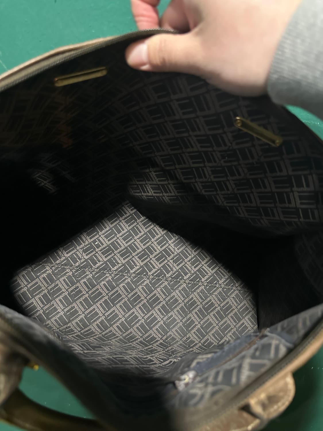 던힐 레더 보스턴백 상품이미지8