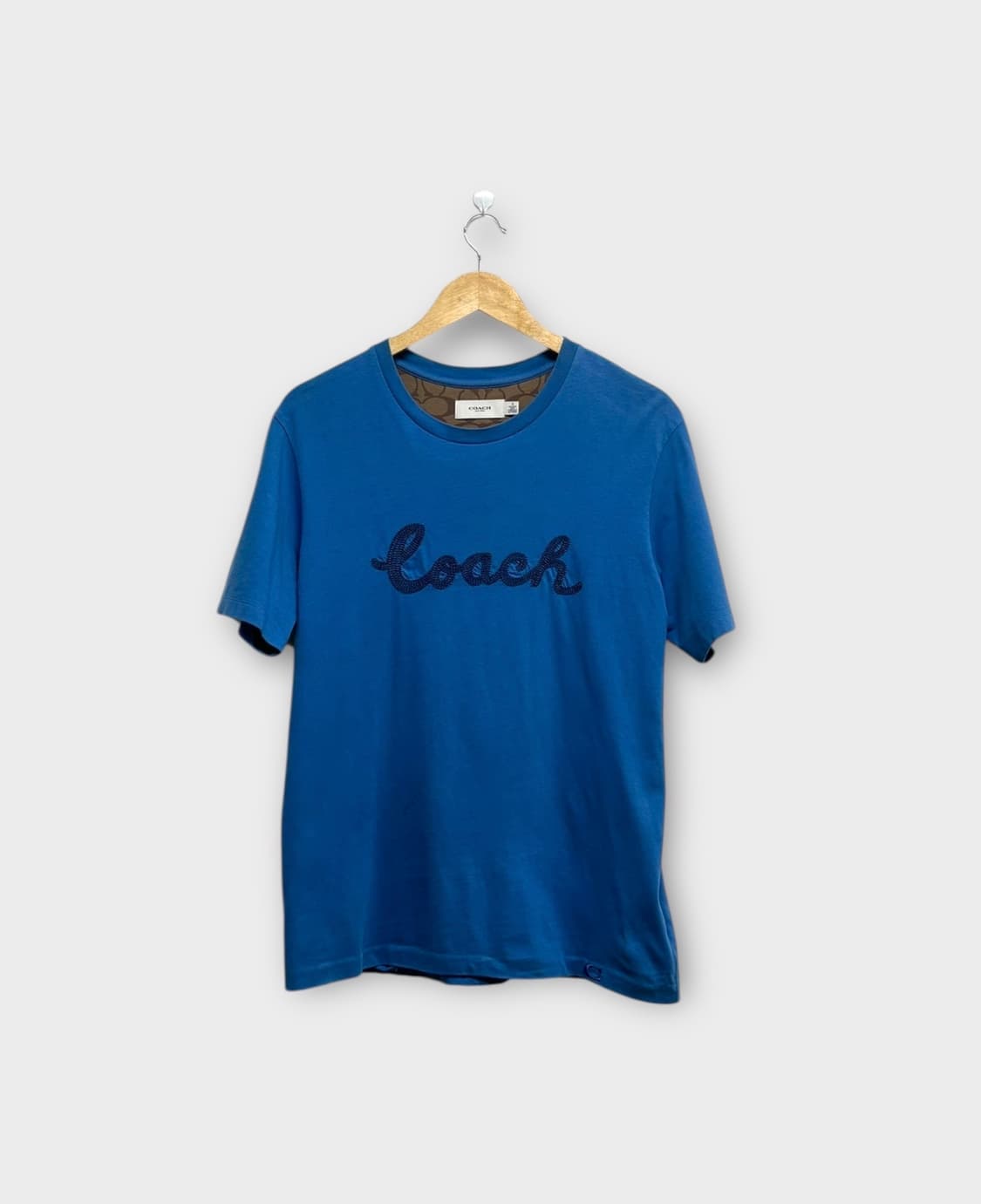 코치 COACH 반팔티셔츠 S 상품이미지1