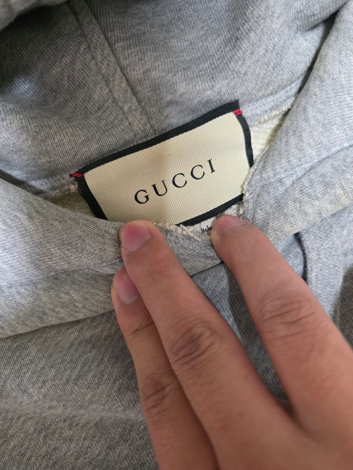 구찌 드래곤 자수 후드티 상품이미지5