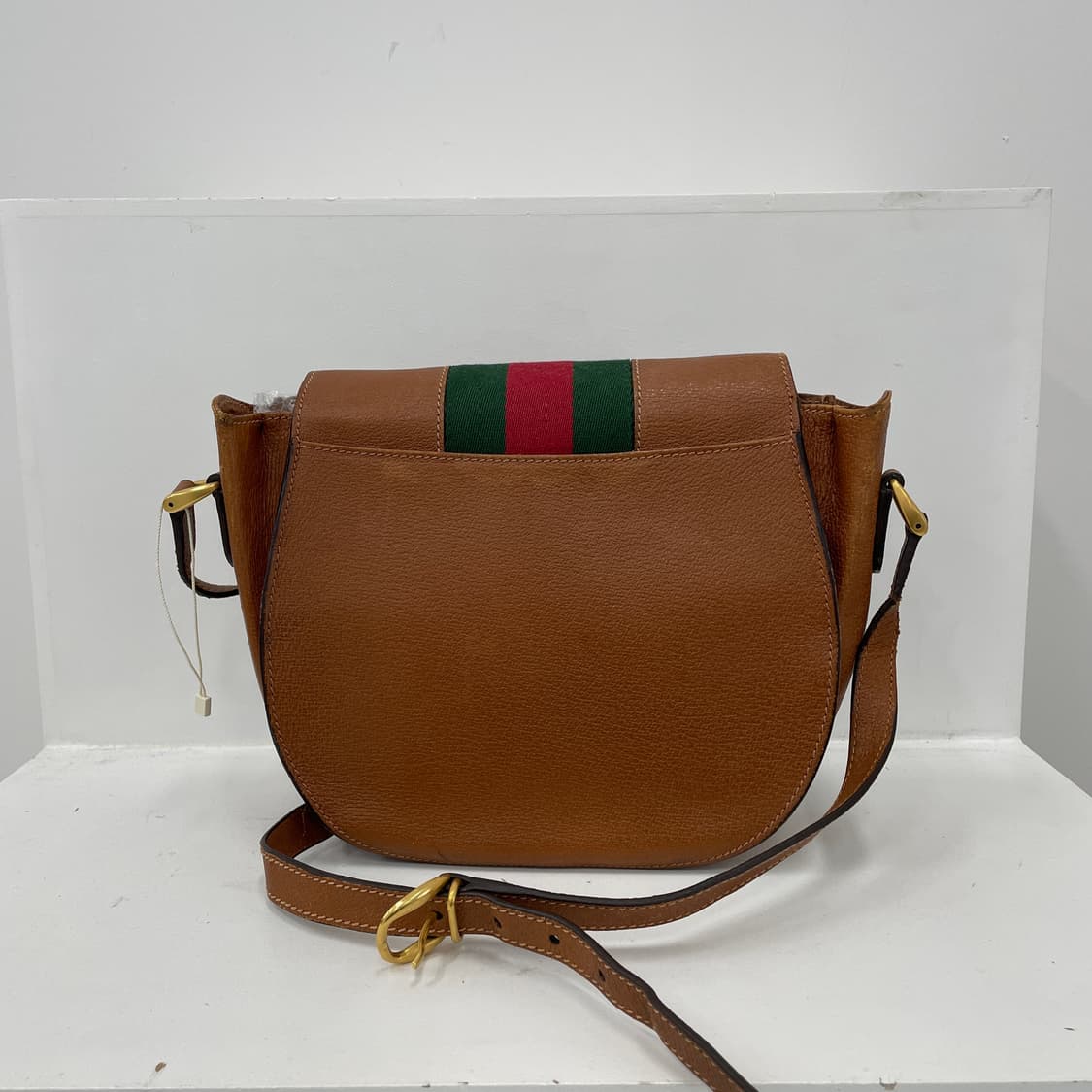 올드 구찌 쉐리 브라운 숄더 & 크로스백 상품이미지3