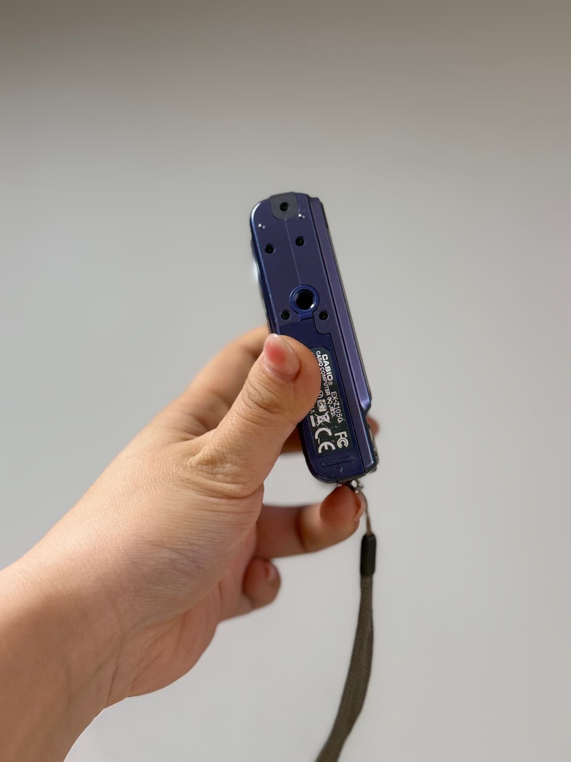 르세라핌 은채 디카 / 카시오 z1050 빈티지 디카 상품이미지5