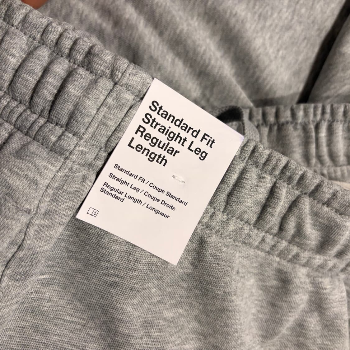 [2XL] 나이키 NSW 프렌치 테리 회색 트레이닝 바지 B358 상품이미지8