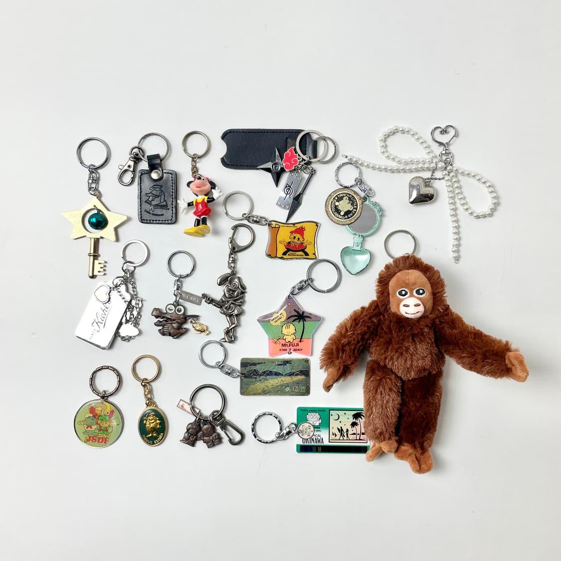 [중고] 빈티지 풍경 키링 열쇠고리 상품이미지5