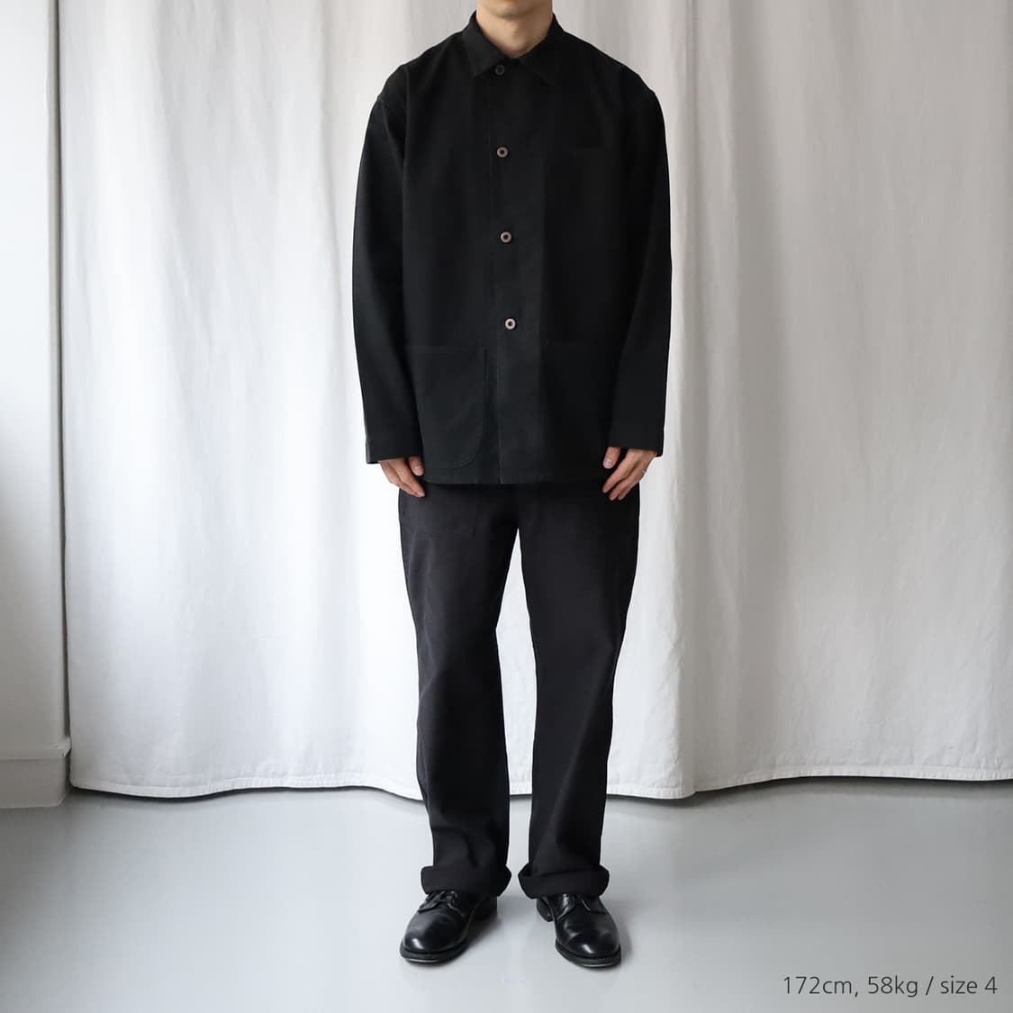 [5] 시오타 40s USMC P-47 HBT Jacket 상품이미지4