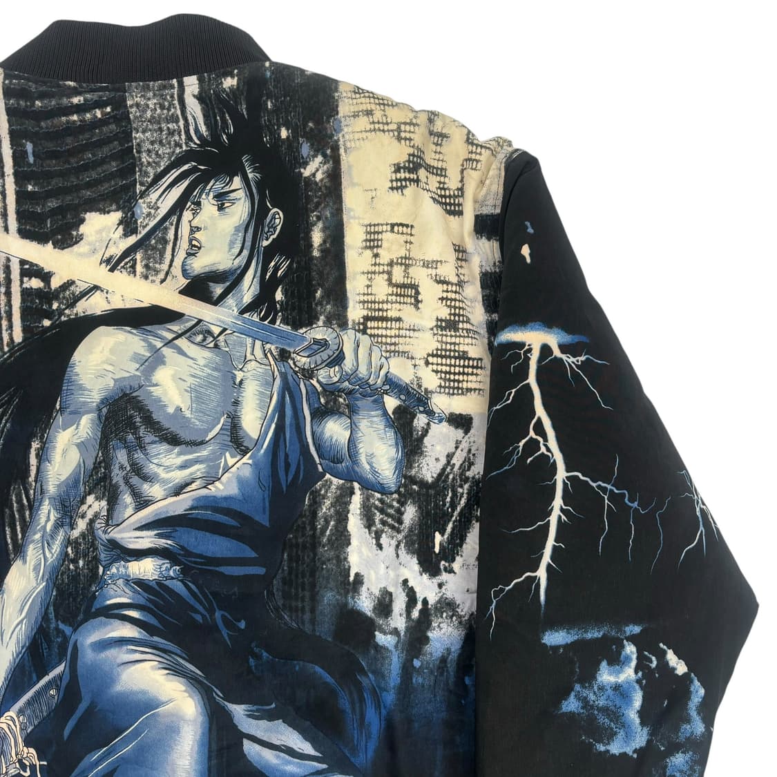 VEEZD 베가본드 일러스트 바시티 자켓 2XL 상품이미지5