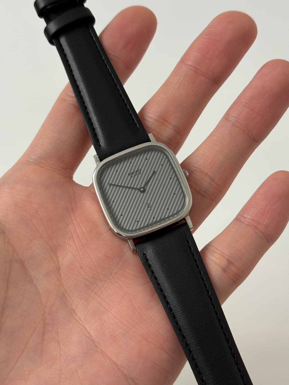 80s Chariot Stripe Dial  Square Quartz 상품이미지2