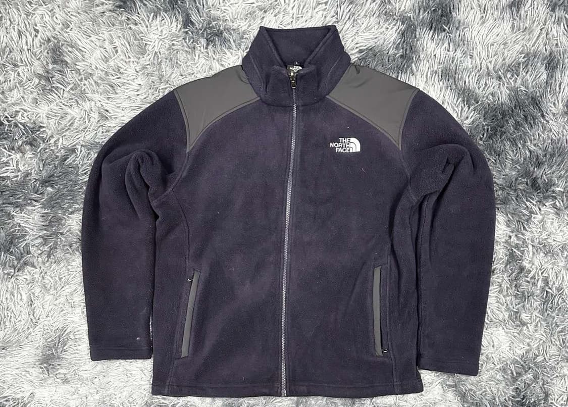 노스페이스 네이비 쉐르파 플리스 집업 후리스 자켓(밑단스트링ㅇ) 상품이미지2