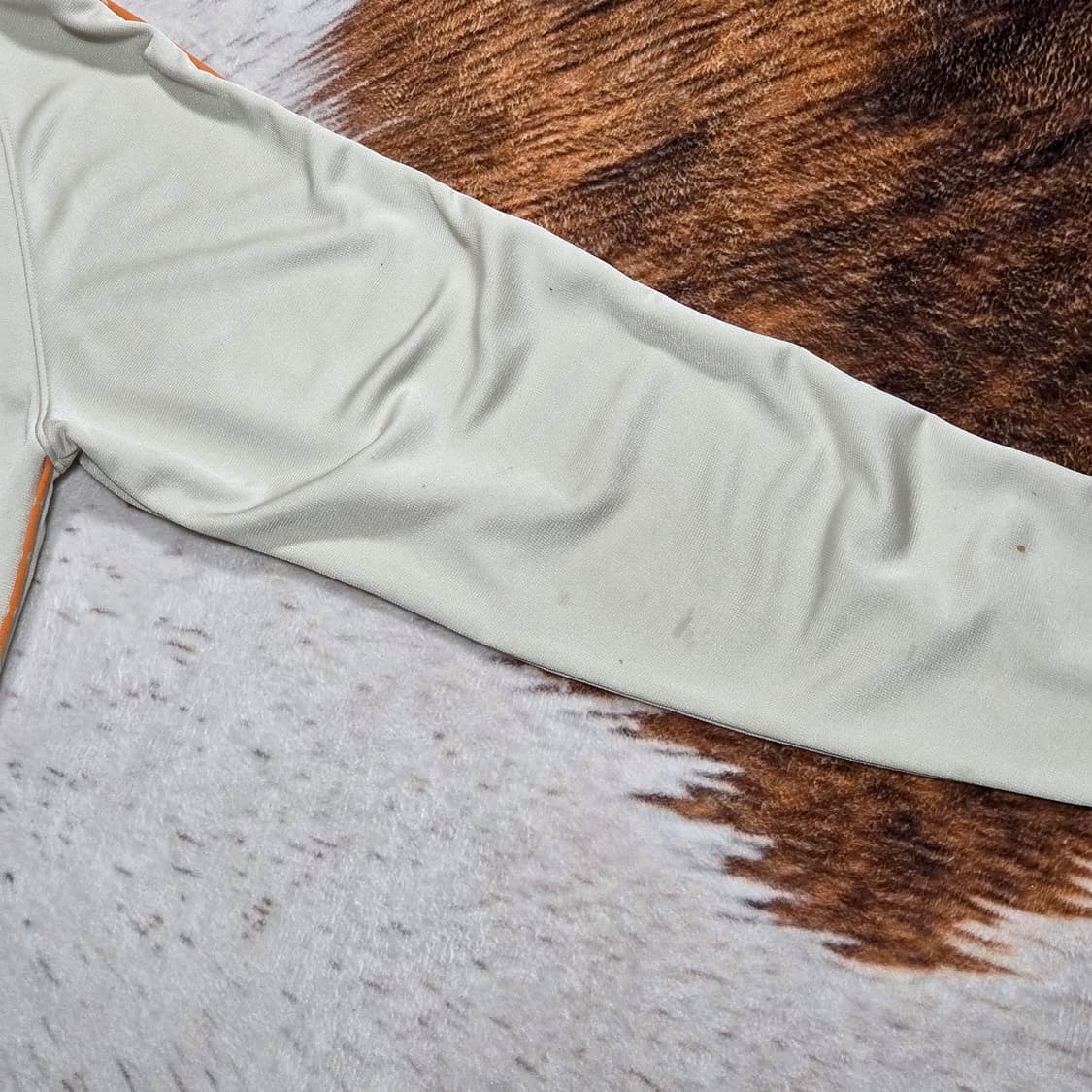 챔피온 일본판 아이보리 사이드 라인 져지 상품이미지6