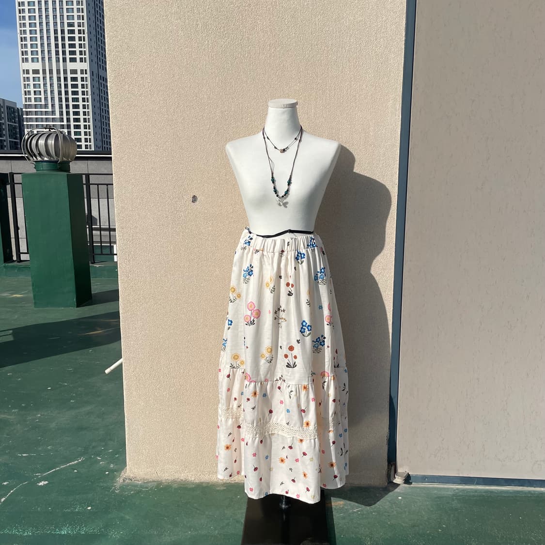 플라워 모리 스커트 상품이미지2