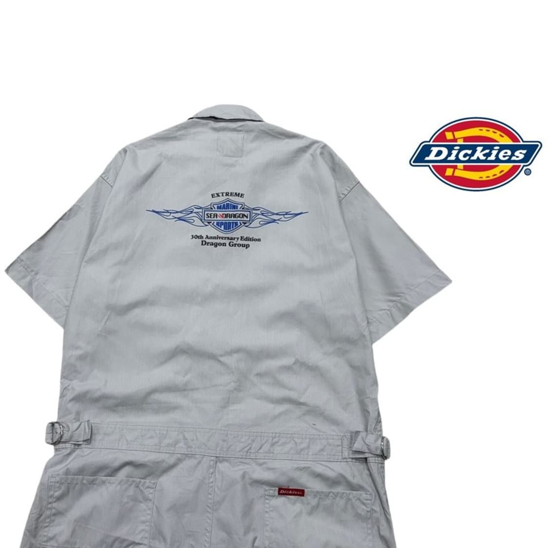 디키즈 코튼 점프수트 v1927 상품이미지3