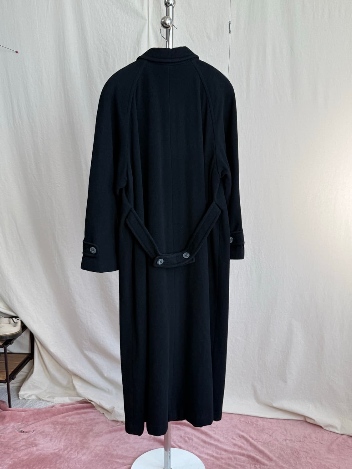 Hugo Valentino 울 블렌드 맥시 코트 상품이미지6