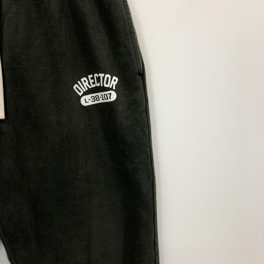 듀테로 디렉션 피그먼트 조거팬츠 31-32 상품이미지2