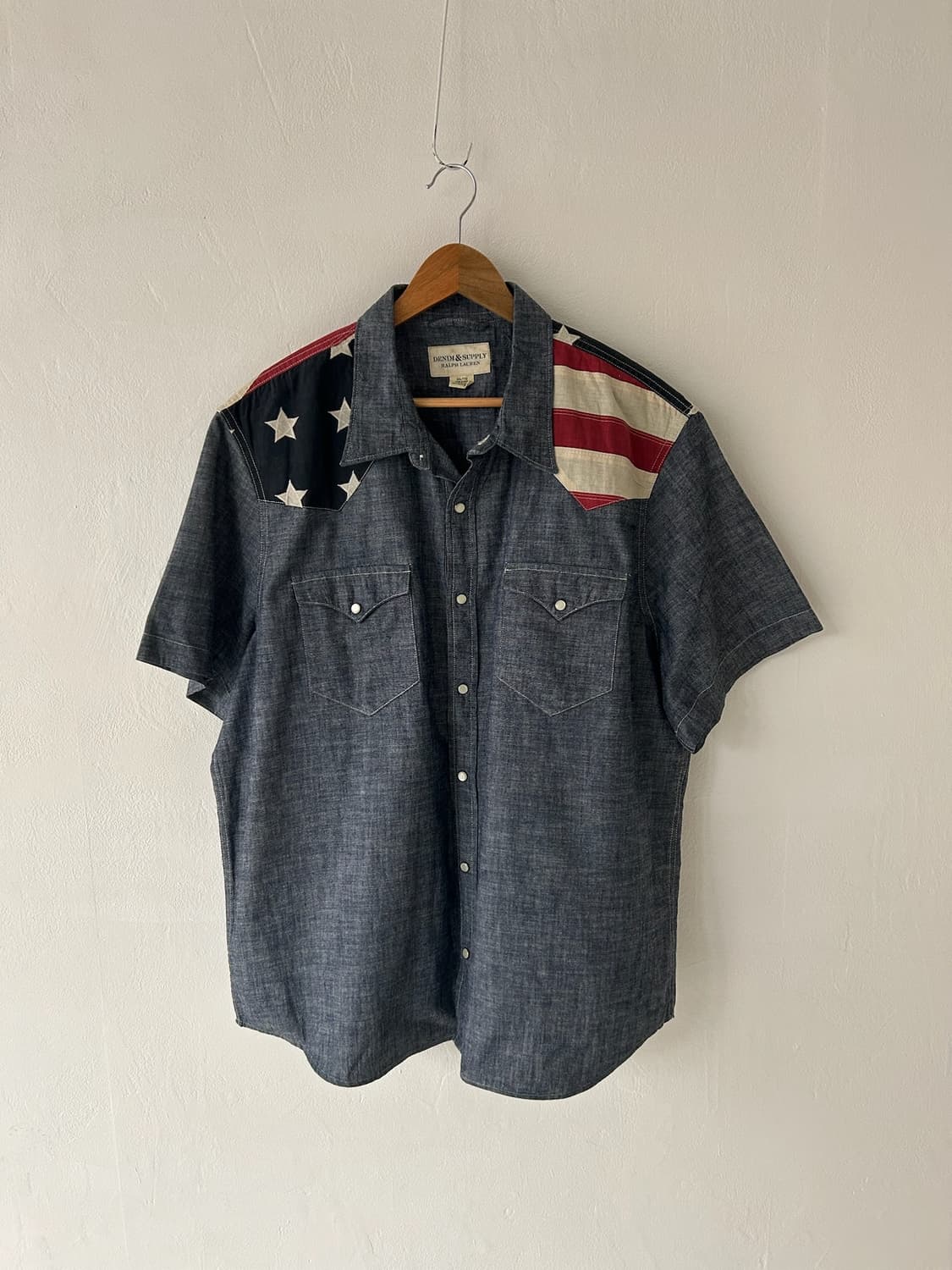 denim & supply ralph lauren Chambray SH 상품이미지1