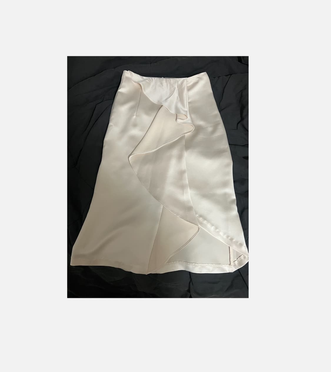 빈티지 러플 스커트 상품이미지1