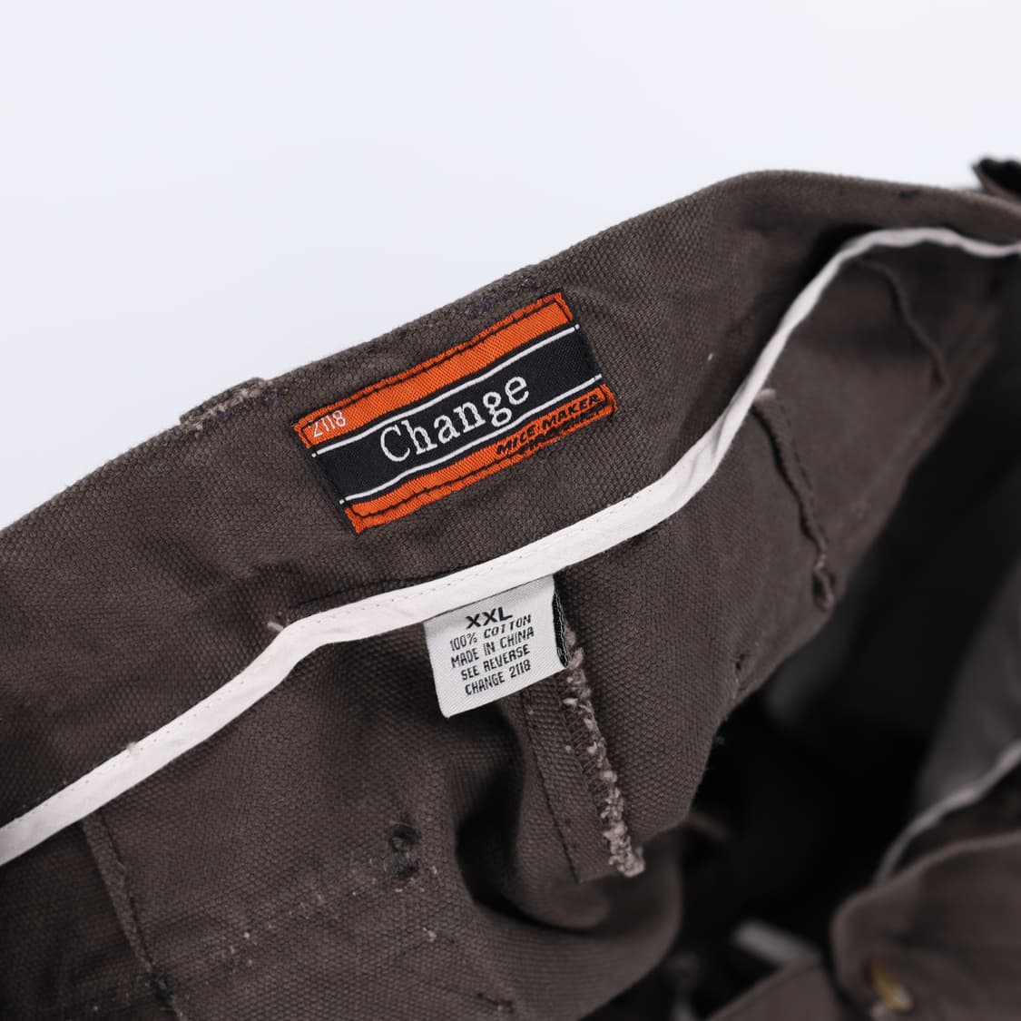 [XXL] 새상품 빈티지 멀티 포켓 워크 테크 카고 바지 3796 상품이미지6