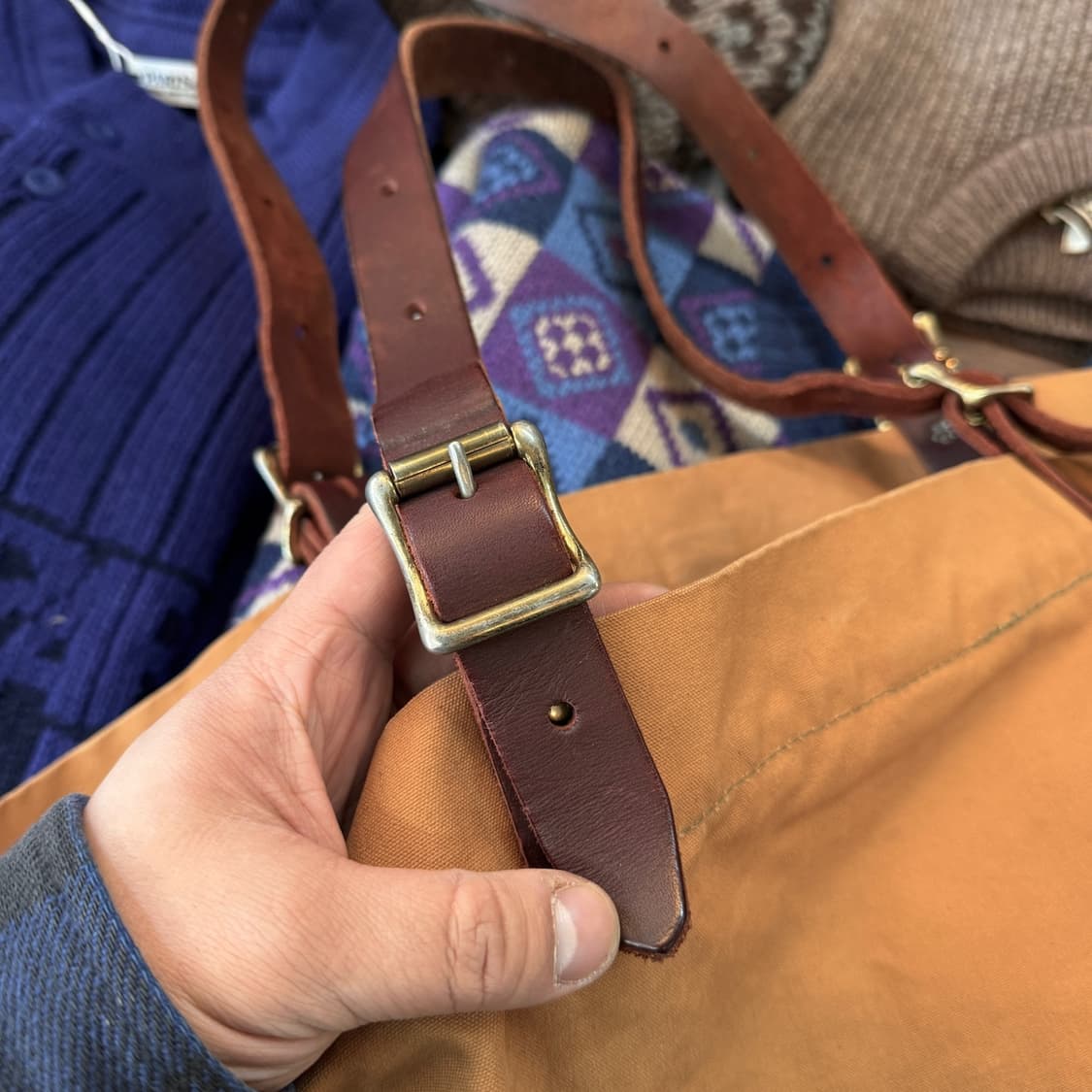 남이서팔 SOUTH 2 WEST8 USA 토트 클래식 선탠 상품이미지6