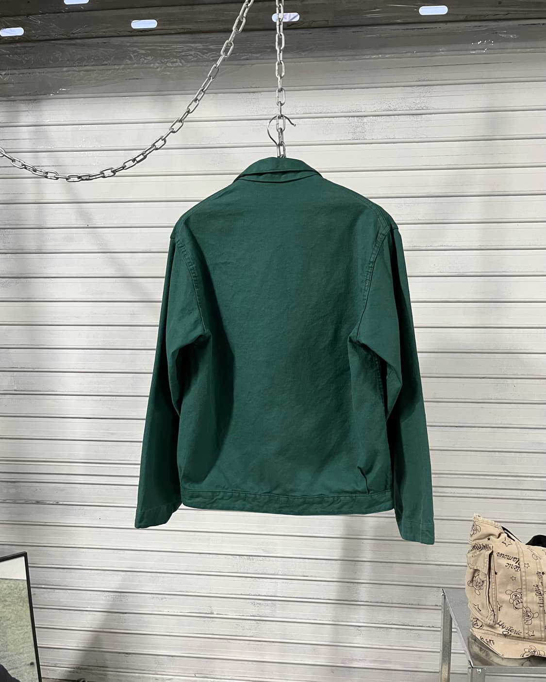 80-90s vtg work jacket 🇫🇷 상품이미지5