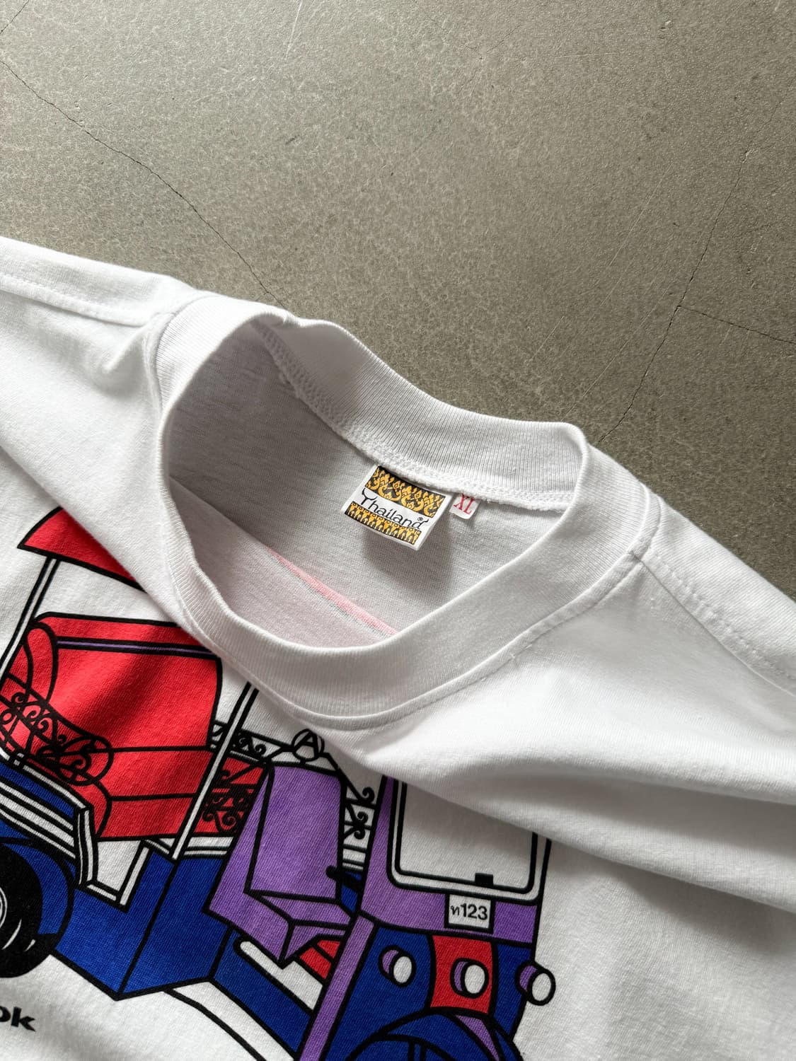 Vintage Took Took Tuk Tuk Graphic Tee 상품이미지4