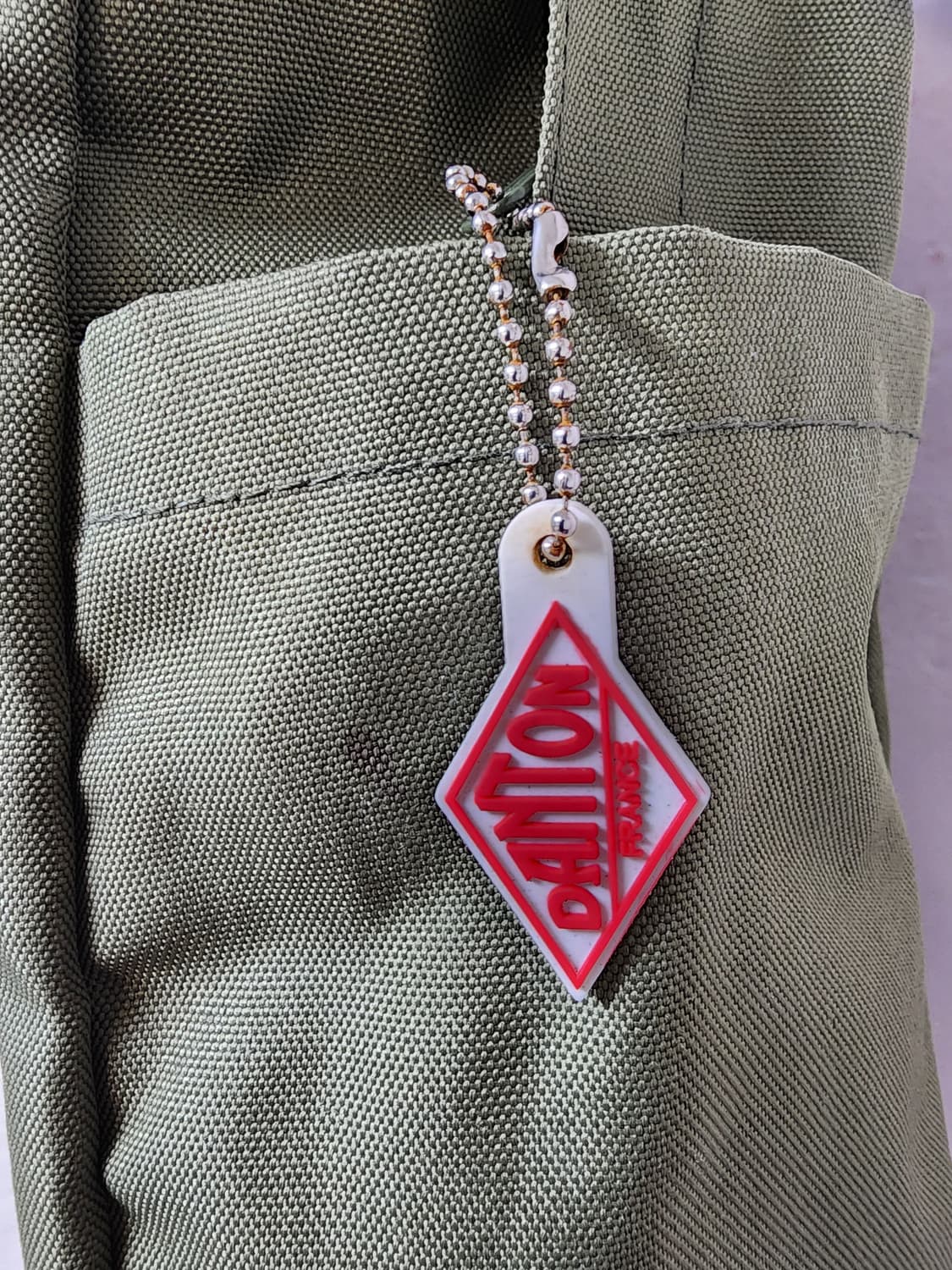 DANTON 단톤 세인튼루이스 
 카키 백팩 상품이미지9