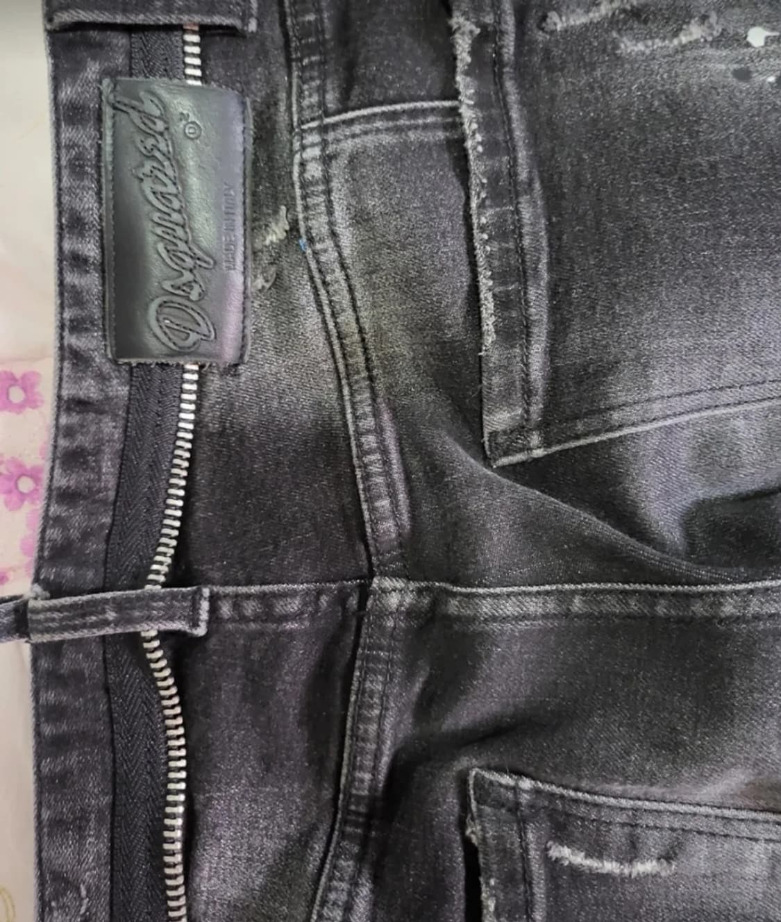 디스퀘어드2 블랙 데님 48 상품이미지5