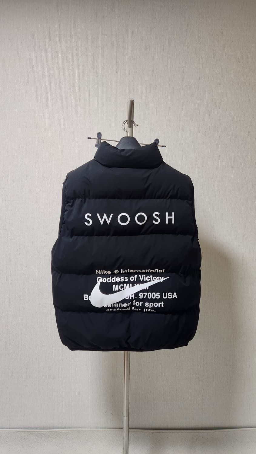 나이키 더블 스우시 온볼패딩 조끼  2XL 상품이미지2