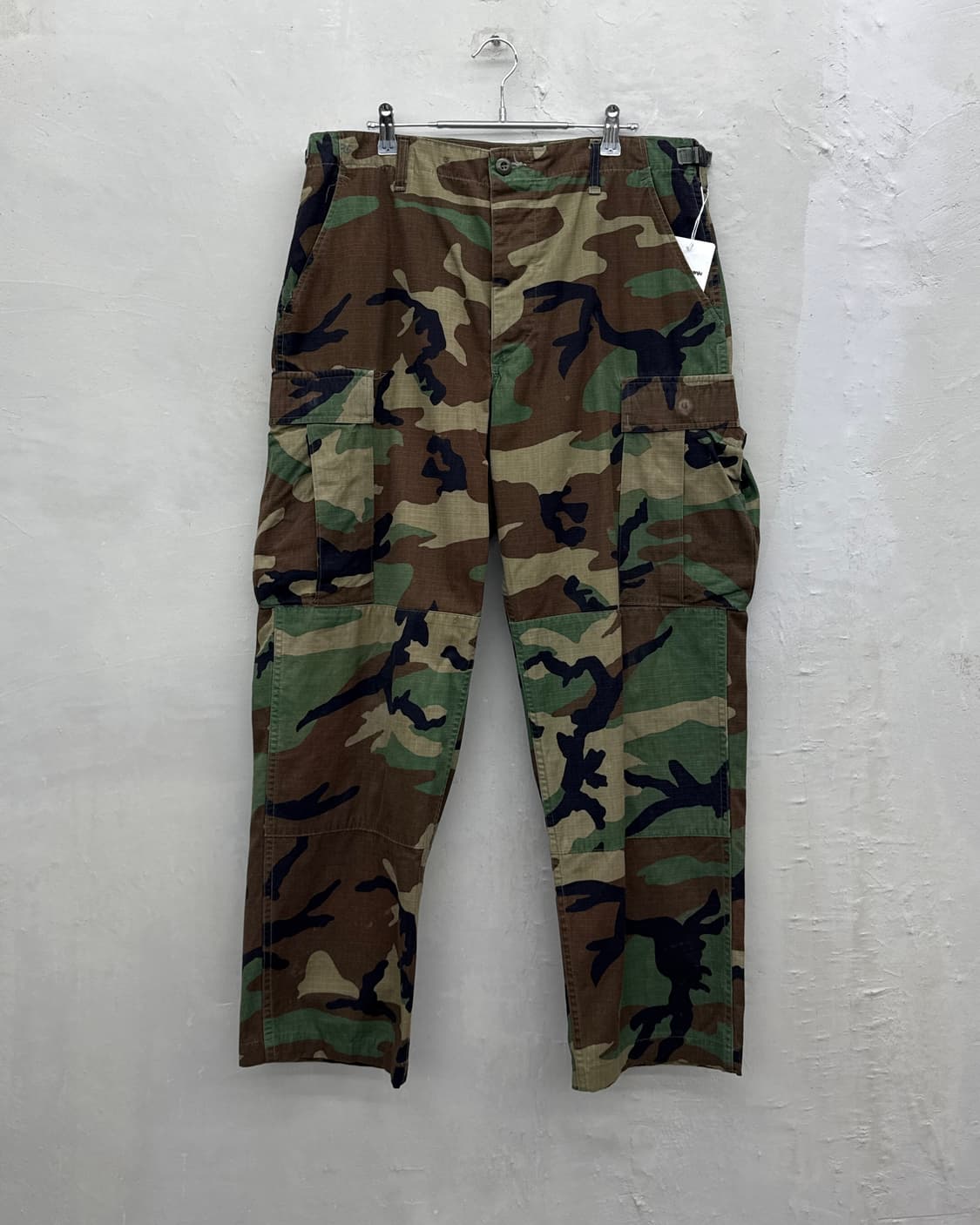 US ARMY 오리지널 카모 밀리터리 카고 팬츠 상품이미지1